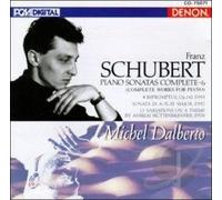 Schubert: Piano Sonatas Complete, 6: 4 Impromptus, Op. 142 D935 / Sonata in A-flat Major, D557 / 13 Variations on a Theme by Anselm Huttenbrenner, D576 by Schubert, Dalberto (1993-08-30)