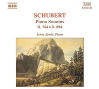 Schubert: Piano Sonatas D. 784 & D. 894