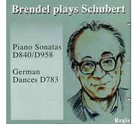 Schubert: Piano Sonatas D598 & D840 ; German Dances D783.