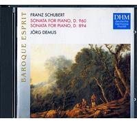 Schubert - Piano Sonatas D894 D960