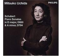 Schubert: Piano Sonatas in D Major, D850 & A Minor, D784