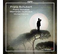 Schubert: Piano Sonatas [Michael Korstick ] [CPO: 777766-2] By Michael Korstick ,Franz Schubert (Composer),None (Conductor) (2014-11-03)