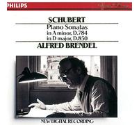 Schubert: Piano Sonatas No 14, D 784 & No 17, D 850
