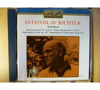 SCHUBERT:PIANO SONATAS NO. 16 & 19 & IMPROMPTU IN A FLAT MAJOR / S.RICHTER