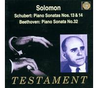 Schubert: Piano Sonatas Nos. 13 & 14, d.664,784 / Beethoven: Piano Sonata No. 32, Op.111 (2002-04-09)