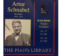 Schubert: Piano Sonatas Nos 17 & 20