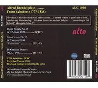 Alfred Brendel Alfred Brendel Plays Schubert (CD) Album (US IMPORT)
