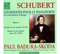 Schubert: Piano Sonatas Nos 3 & 15