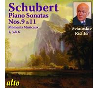 Schubert: Piano Sonatas Nos. 9 & 11; Moments Musicaux (selected) by Sviatoslav Richter (2011-06-14)