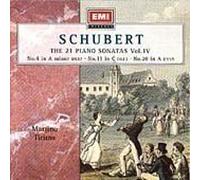 Schubert;Piano Sonatas V.4 By Martino Tirimo (0001-01-01)