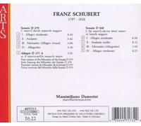 Schubert: Piano Sonatas, Vol.1