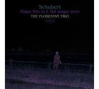 Florestan Trio - Schubert: Piano Trio in E-flat, D. 929 - CD - Hyperion