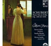 Schubert: Piano Trio in E-flat, Op. 100 (D.929) - The Mozartean Players by unknown (2000-03-28)