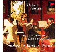 Schubert: Piano Trios - No 1 in B flat; No 2 in E flat / Immerseel