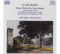 Schubert: Piano Works for Four Hands