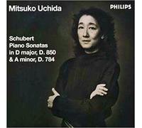 Schubert:pianosonatano.no.17 No.14 Mitsuko Uchida