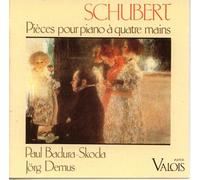 Schubert - Pieces Pour Piano a Quatre Mai
