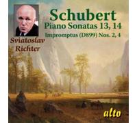 Schubert: Piano Sonatas 13, 14/Impromptus (D 899) Nos. 2, 4