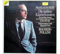 Schubert-Pollini-Sonate d 958 [VINYL]