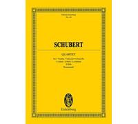 Schubert: Quartet: For 2 Violins, Viola and Violoncello A ninor/a-Moll/La mineur