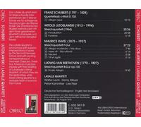 Lasalle Quartett - LASALLE QUARTETS SALZ. 1976