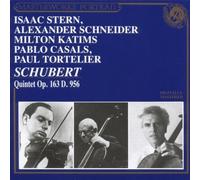 Schubert: Quintet Op. 163, D.956 [Germany] by Stern