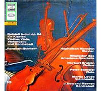 Schubert: Quintett A-dur op. 114 "Forellen-Quintett" [Vinyl LP] [Schallplatte]