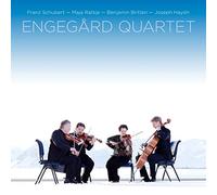The Engegard Qu Engegard Quartet: Franz Schubert/Maja Ratkje/Benjamin Britt (CD)