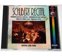 Schubert Recital By Geoffrey Saba (Performer) (0001-01-01)