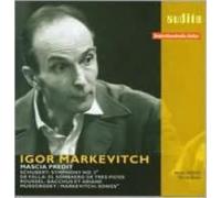 SCHUBERT/RIAS-SYMPHONIE ORCHESTER/MARKEVITCH: IGOR MARKEVITCH 1 - CD