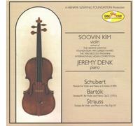 Schubert: Rondo/Bartók: Sonate