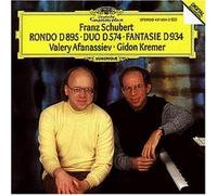Schubert: Rondo D895; Duo D574; Fantasie D934