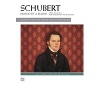 Schubert – Rondo in A Major, Op.107, D. 951 – For One Piano, Four Hands (Alfred Masterwork Edition)