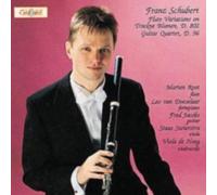 SCHUBERT/ROOT/SWIERSTRA/JACOBS/DE HOOG: FLUTE VARIATION D 802/GUITAR QUINTE - CD