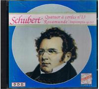 SCHUBERT "Rosamunde" quatuor à cordes No 13 Impromptu op. 142