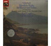 Schubert - Sämtliche Werke für Klavier und Violine (Engel, Hoelscher) [2xVinyl]
