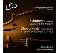 Schubert - Schubert Arr. Mahler: Death And The Maiden/...