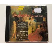 SCHUBERT - Schubert, Franz: Symphonies 1 & 2 D82/D125