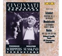 SCHUBERT/SCHUBERT/MENDELSSOHN/MAHLER/CIN S - Schubert Mendelssohn Mahler