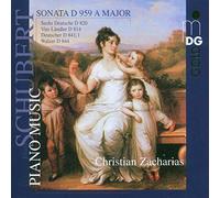 Schubert - Schubert: Piano Works, Sonata D959, Dances D820