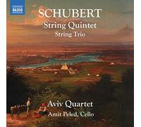 Aviv Quartet/Peled – Franz Schubert: String Quintet, String Trio – CD – NAXOS
