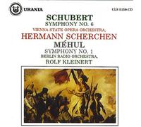 Schubert - Schubert: Symphony No. 6 - Scherchen Mehul: Symphony No. 1 - Kleinert