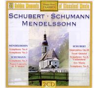 Schubert/Schumann - 50 Golden Moments