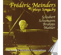 Schubert, Schumann, Brahms: Frederic Meinders Plays