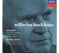 Schubert/Schumann/Mendelssohn: Piano Works
