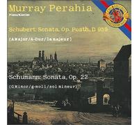 Schubert^Schumann^Perahia, Murray - Sonata in a Major / Sonata in G Minor (Schumann)