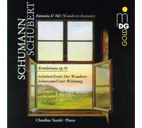 TANSKI CLAUDIUS - SCHUBERT/SCHUMANN R. [CD]