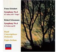Schubert & Schumann: Symphony 4