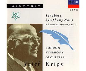 Schubert / Schumann: Symphony No.4 & 9