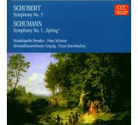 Schubert/Schumann - Symphony No. 5/Symphony No. 1 (Schreier)